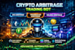 develop crypto arbitrage bot, dex arbitrage, triangular, solana arbitrage bot