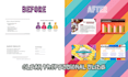 create modern powerpoint presentation slides