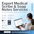 medical scribing soap notes emr documentation and icd cpt coding