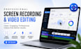 do professional screen recording, screencasting services