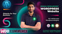 design ecommerce store and online webshop using woocommerce wordpress