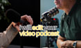 edit your video podcast and create social media clips