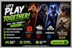 play games with you