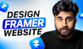 design framer saas website that converts