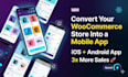 build a woocommerce react native app for ios and android