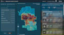 create professional gis maps and spatial data visualizations