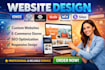 design ionos website develop webshop microweber duda squarespace silex wordpess
