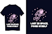 create modern typography t shirt design
