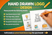 create logo digitally and drawing