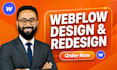 design and develop modern webflow website for your business
