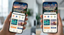 create UI UX with strong visual identity