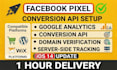 set up facebook pixel and conversion API tracking using GTM