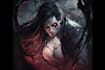 draw horror character art and horror character design