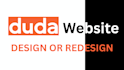 design duda landing page, duda redesign, create duda landing page
