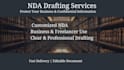 draft a professional nda or confidentiality agreement