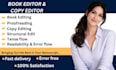 do book editing copy line edit developmental proofreading book manuscript memoir