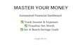 build your automated personal finance dashboard