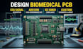 design biomedical pcb eeg with ads1299 iec 60601 compliance biomedical signal