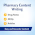 write professional medical and pharmaceutical content