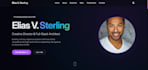 build a clean web developer portfolio website