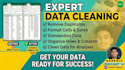 data cleaning excel work