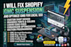 fix shopify gmc suspension and optimize gmb for local SEO