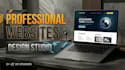 design professional websites and landing pages