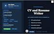 write a professional CV and resume that gets you hired