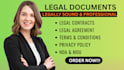 draft legal contracts and agreements