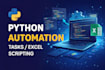 automate your tasks using python scripts and bots