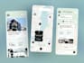 develop real estate app and website property listing platform with admin panel