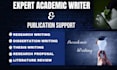do expert academic writing services and journal publication support