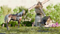 make stunning and realistic environments in 3d