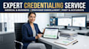 handle provider credentialing and caqh enrollment