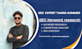 do SEO, keyword research for your website
