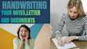 write for you english and sindhi handwriting