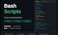 write bash shell script to automate your linux server tasks