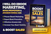 do ebook marketing, book promotion and amazon kindle ads to boost sales