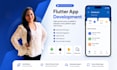 develop a flutter android and ios app with firebase backend