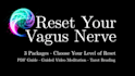 create a guided vagus nerve reset for you