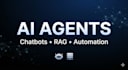 build custom ai agents, chatbots and rag systems
