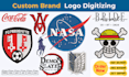 digitize your logo for machine embroidery