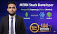 build a responsive and full stack web application in mern