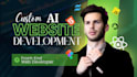 build websites development as a front end developer