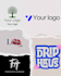 create high end premium logo for you