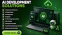 custom ai website development mobile app development as ai software developer