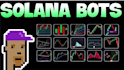 develop solana volume bot, telegram trading bot, solana trading bot, volume bot