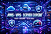 setup aws, vps server and deploy your website