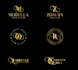 do modern cosmetic and beauty logo designs