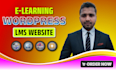 build an attractive wordpress elearning lms website
